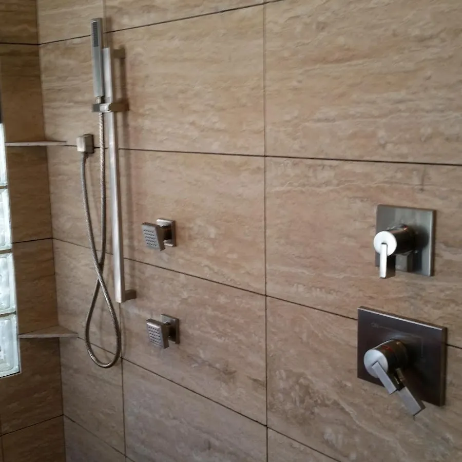 Shower fixture installation for Frozen Pipe Repair in Victoria